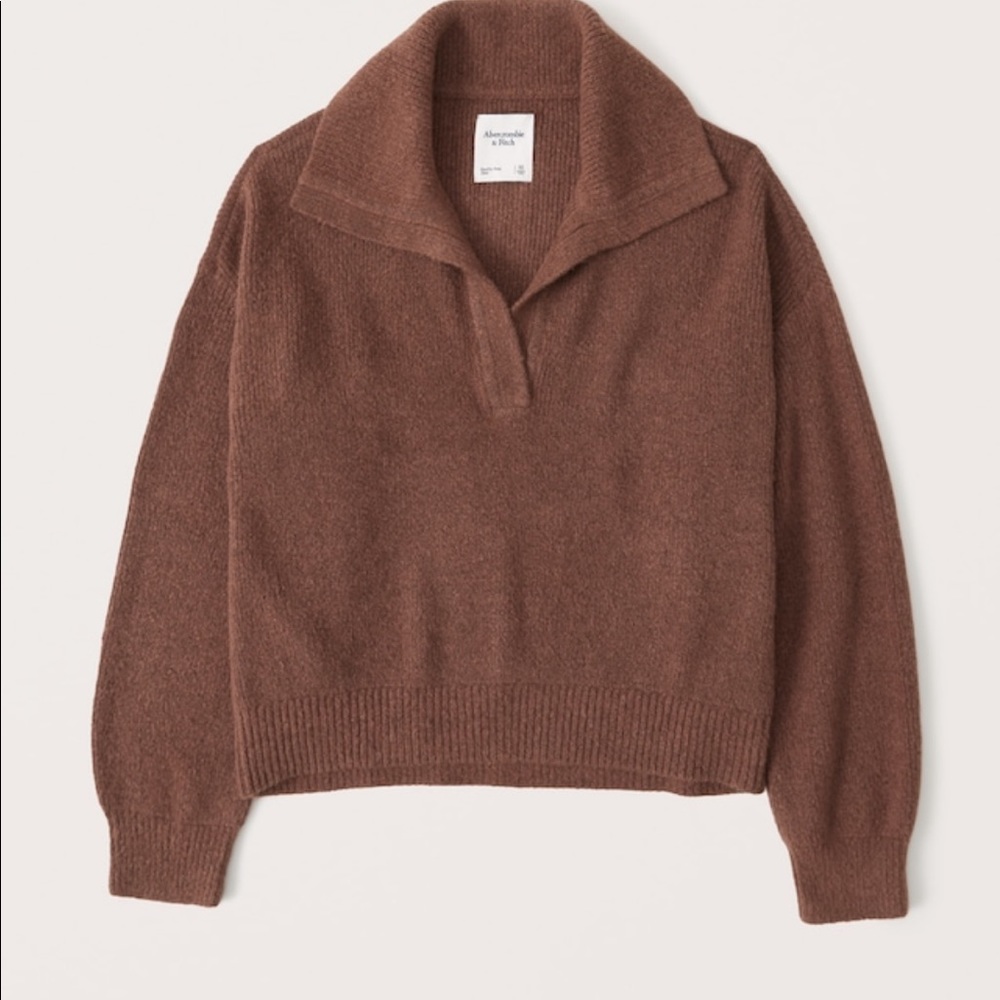 Polo sweater
